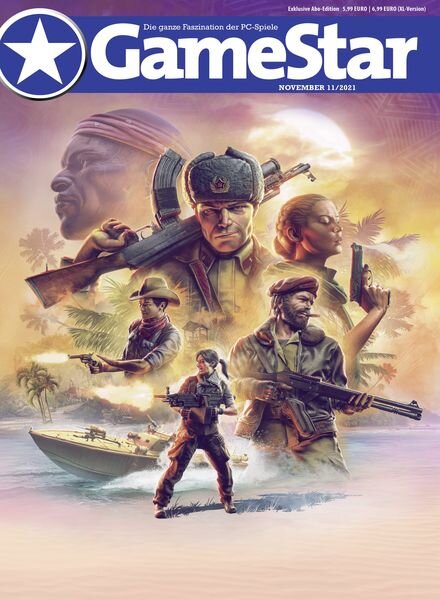 GameStar – November 2021 Cover