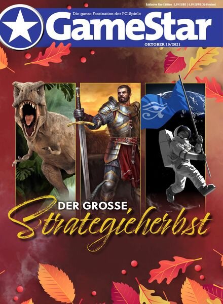 GameStar – Oktober 2021 Cover