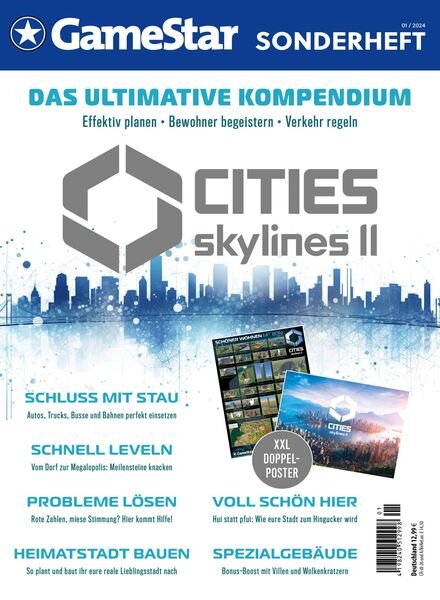 GameStar Sonderheft – Nr 1 2024 Cover