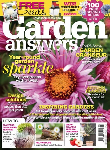 Garden Answers – November 2023 Cover