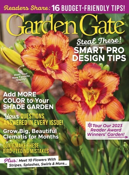 Garden Gate – November-December 2023 Cover