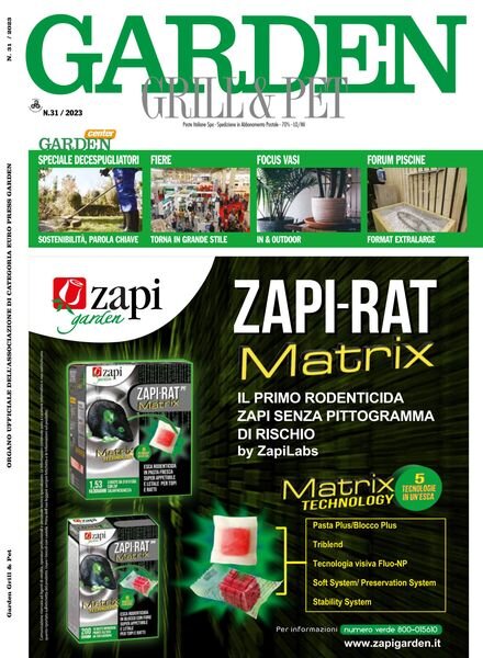 Garden Grill & Pet – N 31 2023 Cover