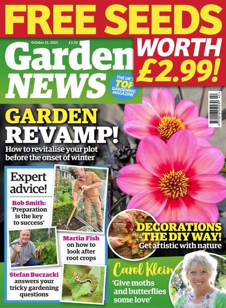 Garden News – 21 October 2023 Cover