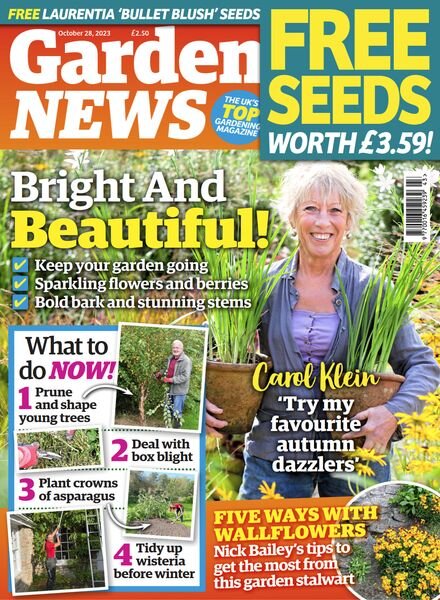 Garden News – 28 October 2023 Cover