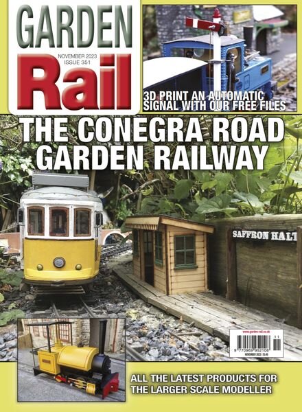 Garden Rail – Issue 351 – November 2023 Cover