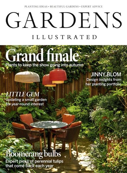 Gardens Illustrated – October 2023 Cover