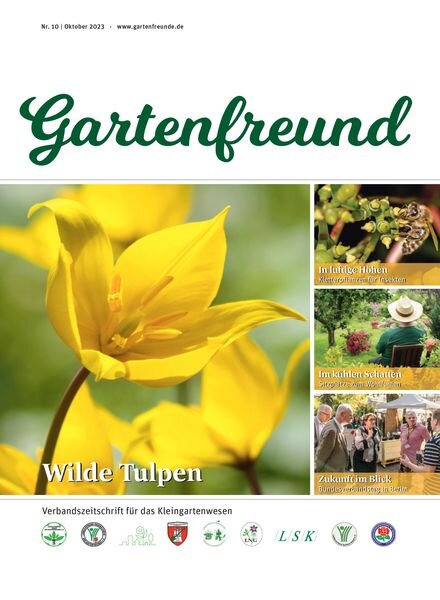 Gartenfreund – Oktober 2023 Cover