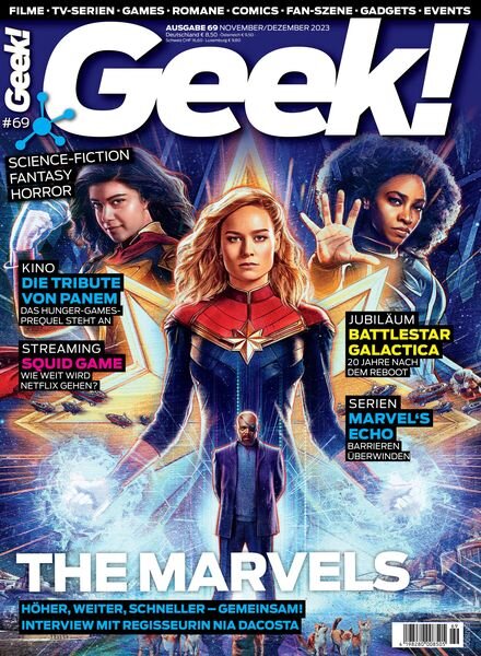 Geek! Germany – November-Dezember 2023 Cover