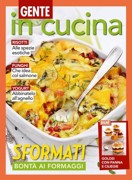 Gente In Cucina – 21 Ottobre 2023 Cover