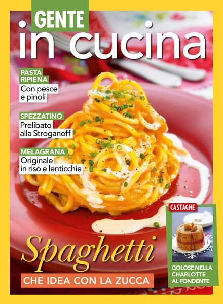 Gente In Cucina – 4 Novembre 2023 Cover