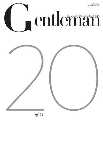Gentleman Espana – Octubre 2023 Cover