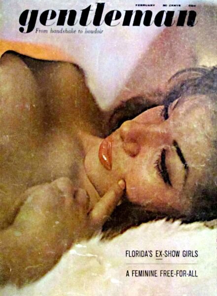 Gentleman – Vol 1 N 4 February 1961 Cover