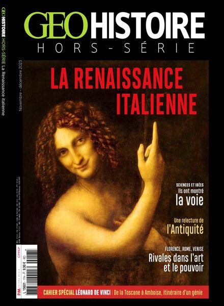 Geo Histoire – Hors-Serie – Novembre-Decembre 2023 Cover