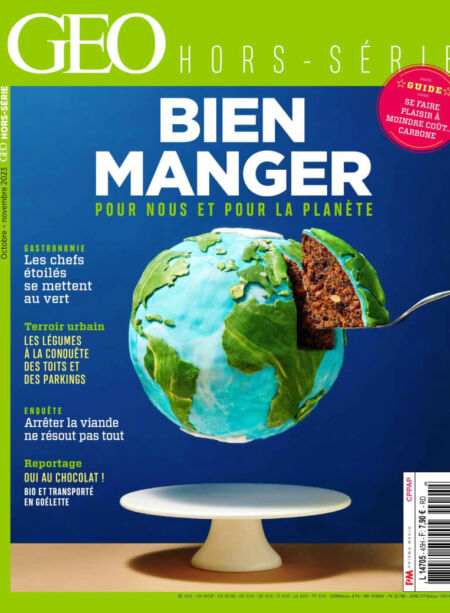 Geo – Hors-Serie – Octobre-Novembre 2023 Cover