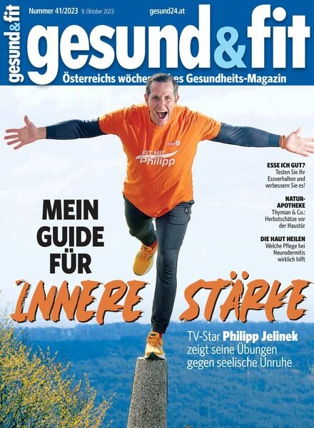 Gesund & Fit – 10 Oktober 2023 Cover