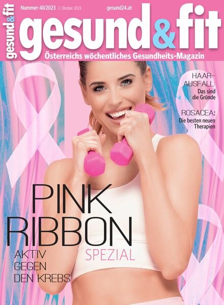 Gesund & Fit – Oktober 2023 Cover