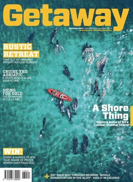 Getaway – November 2023 Cover