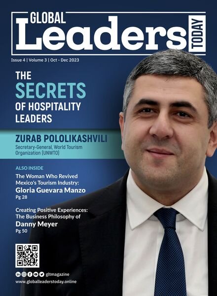 Global Leaders Today – October-December 2023 Cover