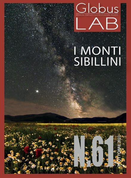 Globus – 24 Ottobre 2023 Cover