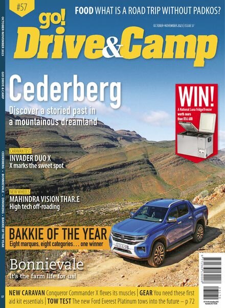 Go! Drive & Camp – October-November 2023 Cover