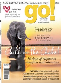go! South Africa – October-November 2023