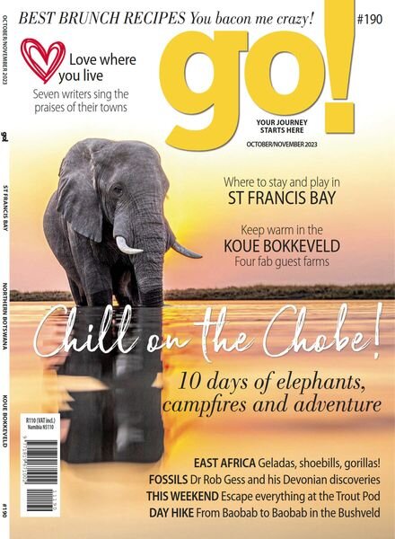 go! South Africa – October-November 2023 Cover