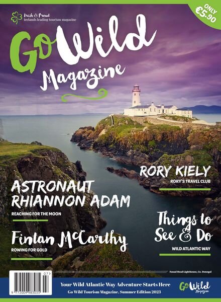 Go Wild Magazine – Summer 2023 Cover