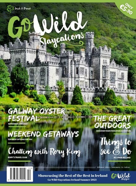 Go Wild Staycations – Summer 2023 Cover