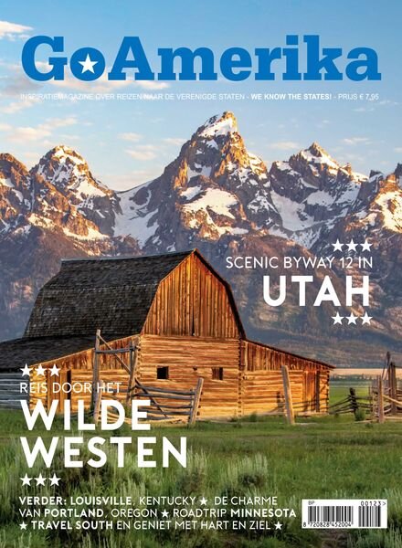 GoAmerika Magazine – 2023 Cover