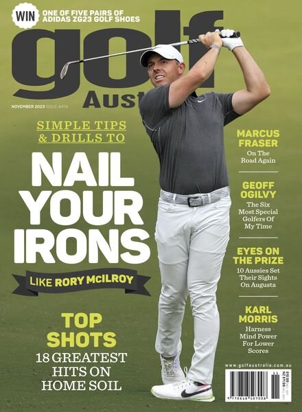 Golf Australia – Issue 414 – November 2023 Cover