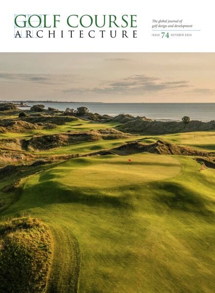 Golf Course Architecture – October 2023 Cover