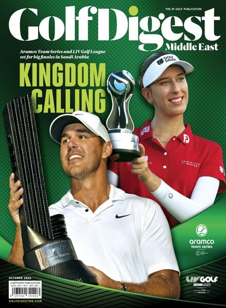 Golf Digest Middle East – October 2023 Cover