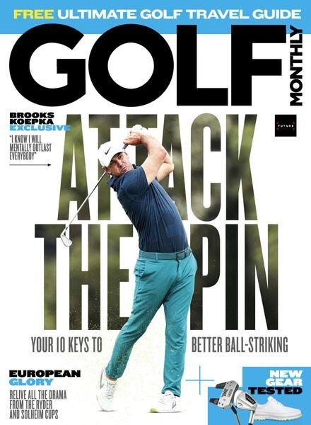 Golf Monthly UK – November 2023 Cover