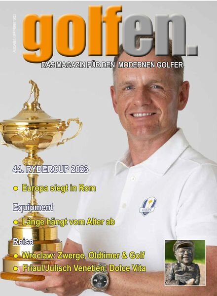 Golfen – Oktober 2023 Cover