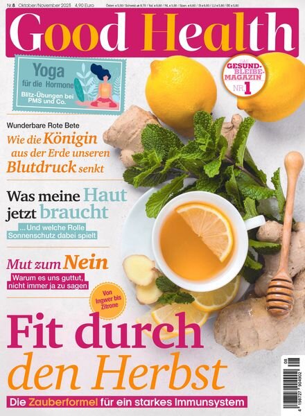 Good Health Germany – Oktober-November 2023 Cover