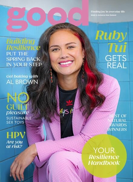 Good – Issue 90 – October-November 2023 Cover
