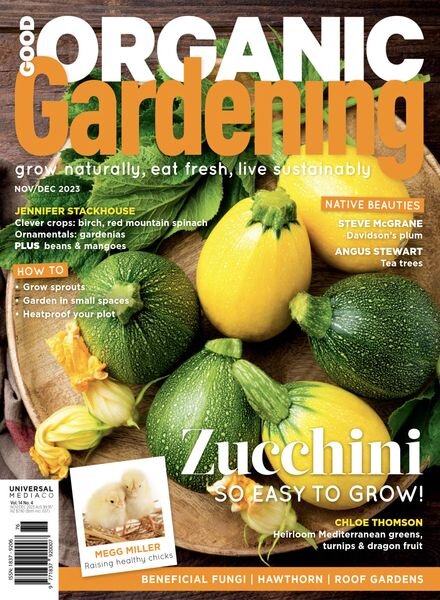 Good Organic Gardening – Issue 144 – November-December 2023 Cover