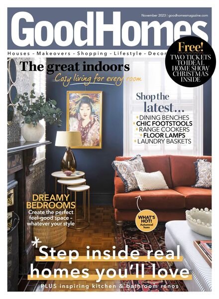 GoodHomes UK – November 2023 Cover