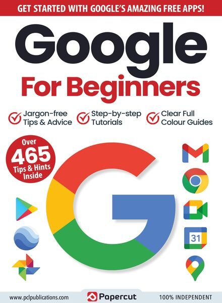 Google For Beginners – October 2023 Cover