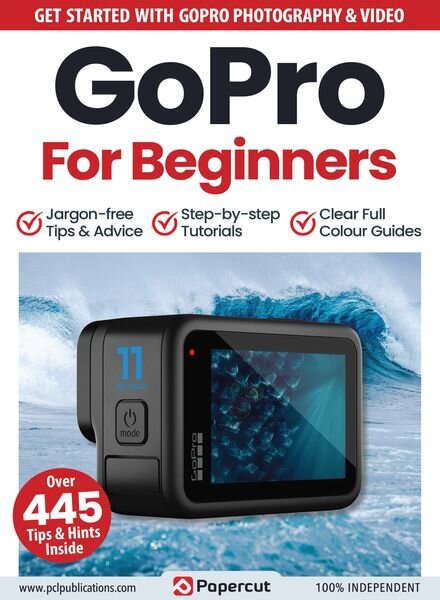 GoPro For Beginners – October 2023 Cover