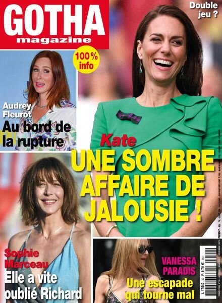 Gotha – Octobre-Decembre 2023 Cover