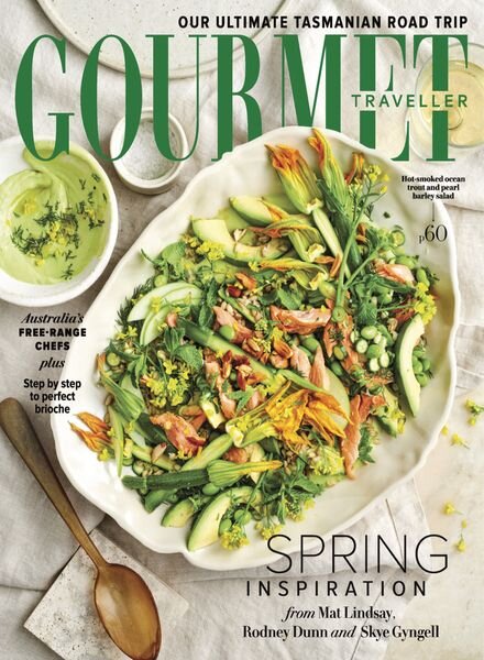 Gourmet Traveller – October 2023 Cover