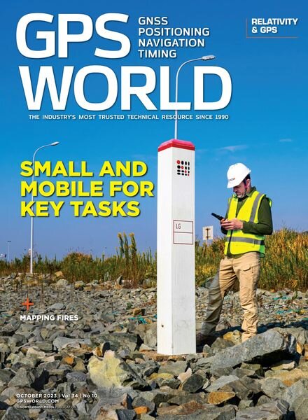 GPS World – October 2023 Cover