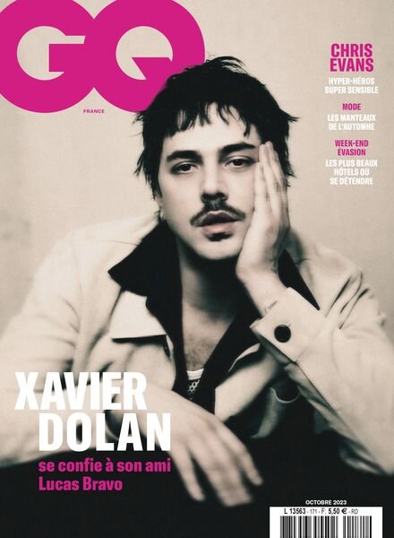 GQ France – Octobre 2023 Cover