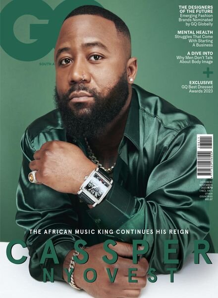 GQ South Africa – October-November 2023 Cover