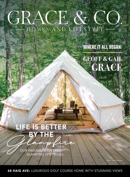 Grace & Co Magazine – Spring-Summer 2023 Cover