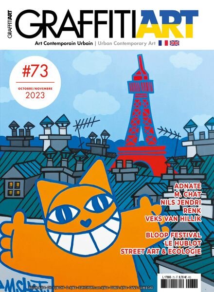 Graffiti Art – Octobre-Novembre 2023 Cover