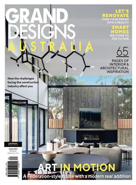 Grand Designs Australia – Issue 123 – October 2023 Cover
