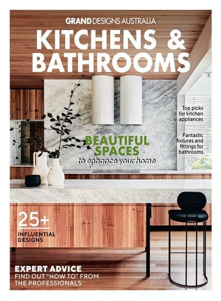 Grand Designs Australia Specials – Kitchens & Bathrooms – September 2023 Cover