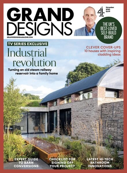 Grand Designs UK – November 2023 Cover